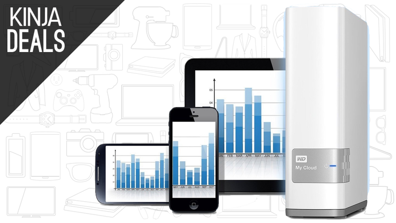 Illustration for article titled Today's Best Deals: WD My Cloud, 4K Sony TV, iTunes Credit, and More